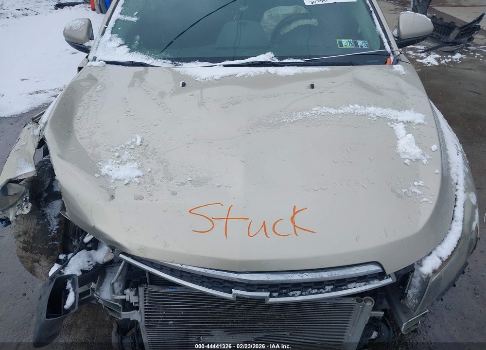 2012 CHEVROLET CRUZE ECO VIN: 1G1PK5SC1C7111660