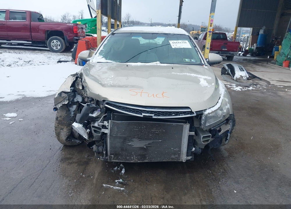 2012 CHEVROLET CRUZE ECO VIN: 1G1PK5SC1C7111660