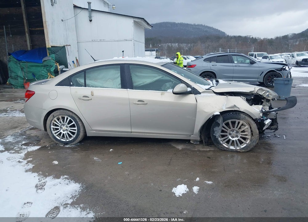 2012 CHEVROLET CRUZE ECO VIN: 1G1PK5SC1C7111660