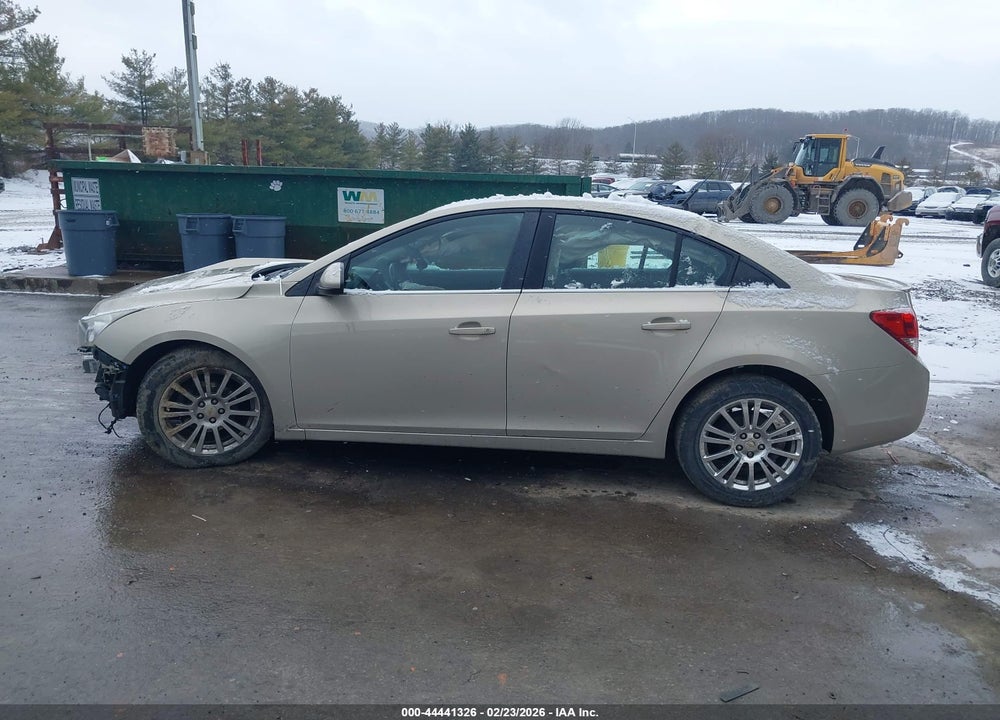 2012 CHEVROLET CRUZE ECO VIN: 1G1PK5SC1C7111660