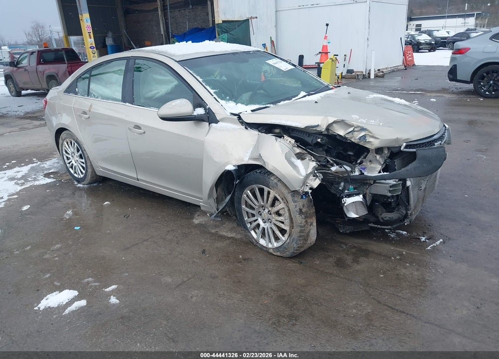 2012 CHEVROLET CRUZE ECO VIN: 1G1PK5SC1C7111660