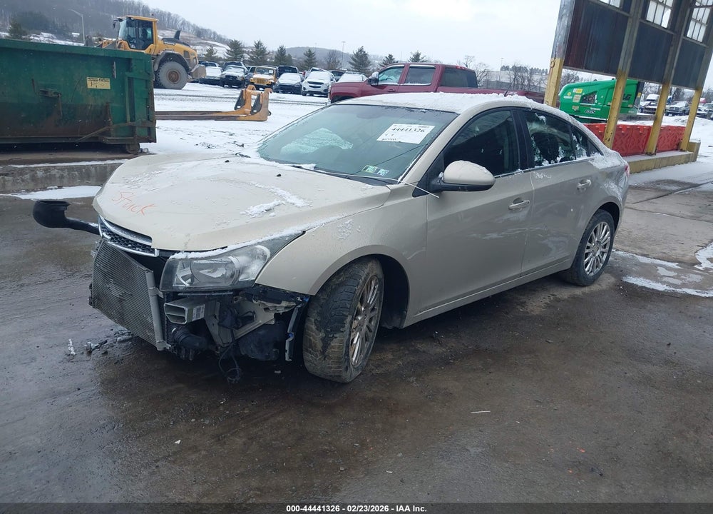 2012 CHEVROLET CRUZE ECO VIN: 1G1PK5SC1C7111660