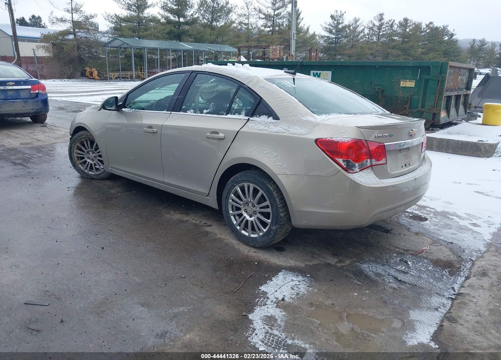 2012 CHEVROLET CRUZE ECO VIN: 1G1PK5SC1C7111660