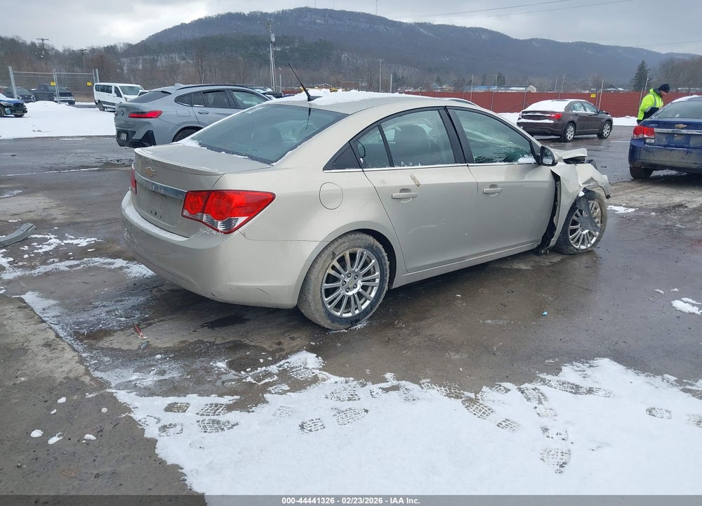 2012 CHEVROLET CRUZE ECO VIN: 1G1PK5SC1C7111660