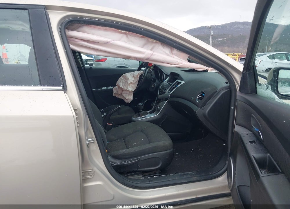 2012 CHEVROLET CRUZE ECO VIN: 1G1PK5SC1C7111660