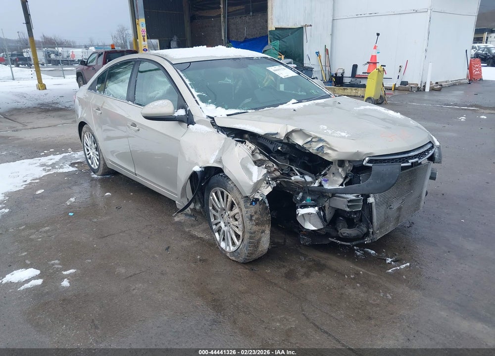 2012 CHEVROLET CRUZE ECO VIN: 1G1PK5SC1C7111660