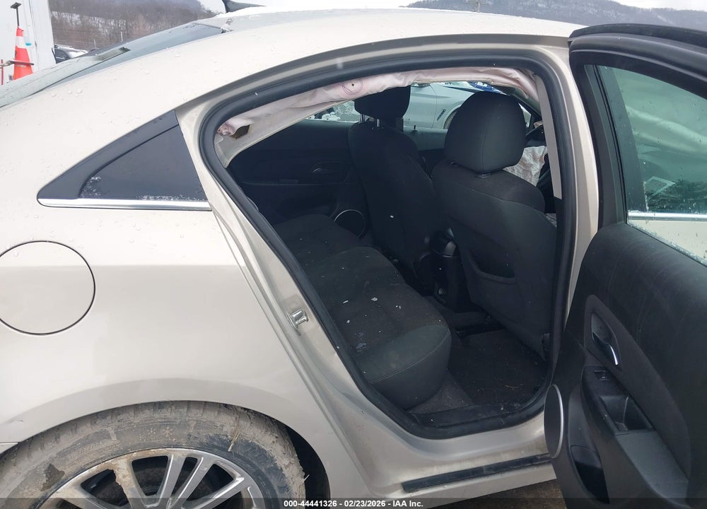 2012 CHEVROLET CRUZE ECO VIN: 1G1PK5SC1C7111660