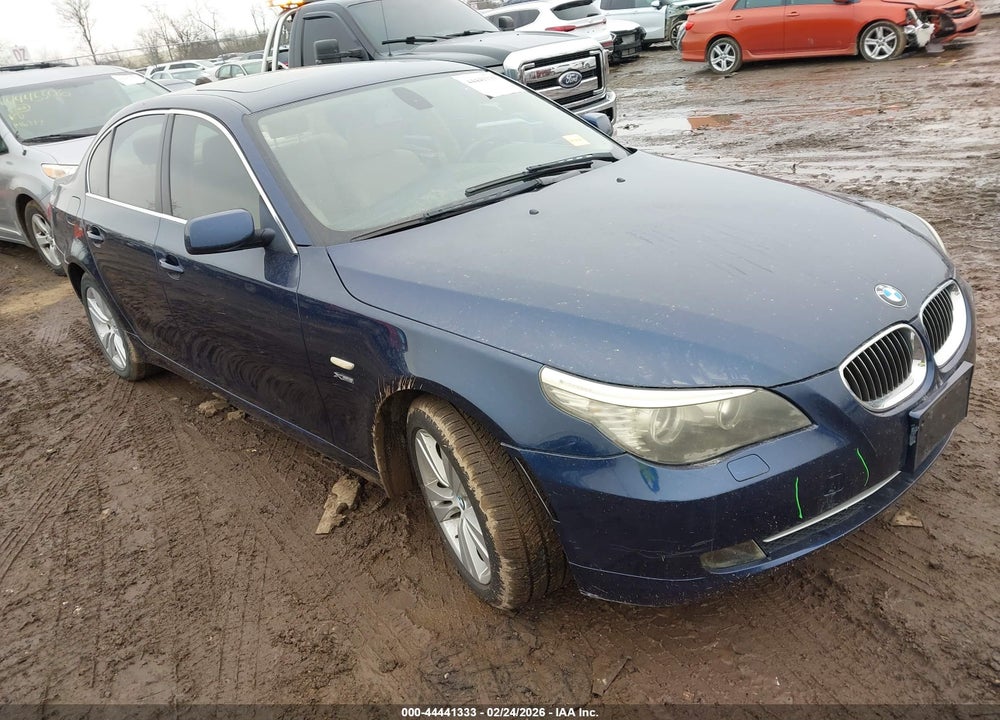 2010 BMW 528I XDRIVE VIN: WBANV1C51AC388230
