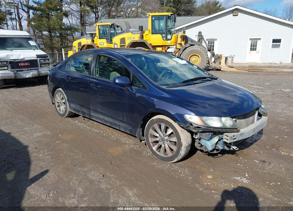 2010 HONDA CIVIC EX VIN: 2HGFA1F89AH506936