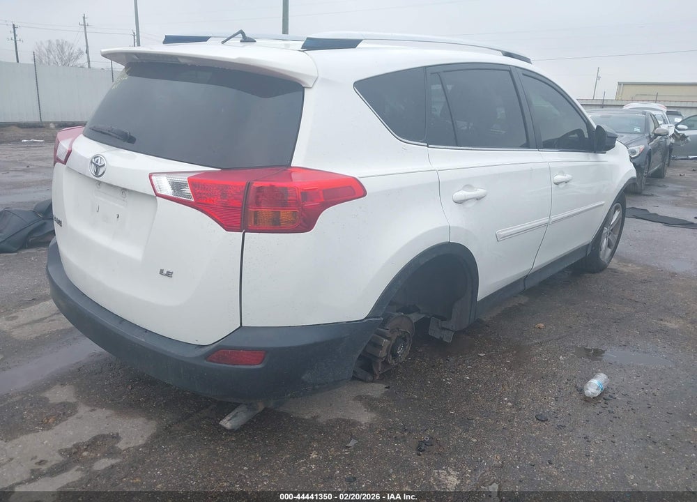 2014 TOYOTA RAV4 LE VIN: JTMZFREV5EJ021751