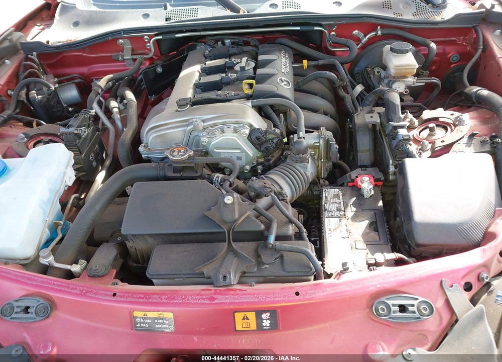 2016 MAZDA MX-5 MIATA CLUB VIN: JM1NDAC74G0117504