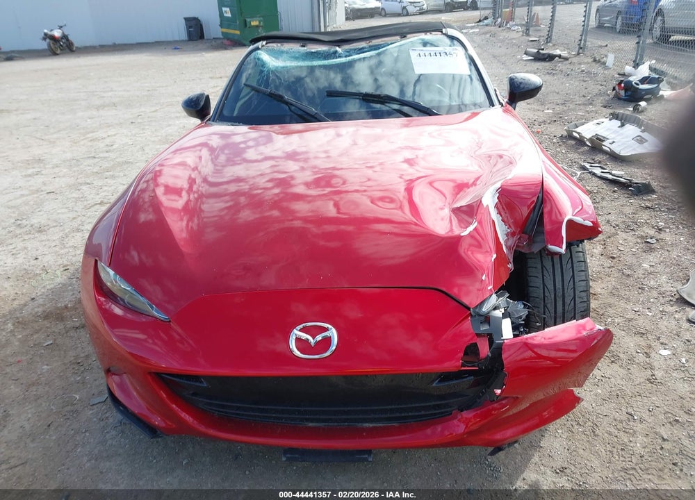 2016 MAZDA MX-5 MIATA CLUB VIN: JM1NDAC74G0117504