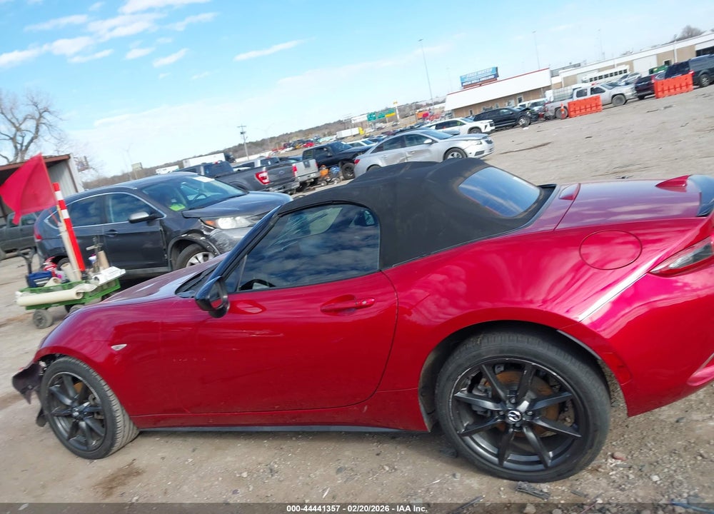 2016 MAZDA MX-5 MIATA CLUB VIN: JM1NDAC74G0117504