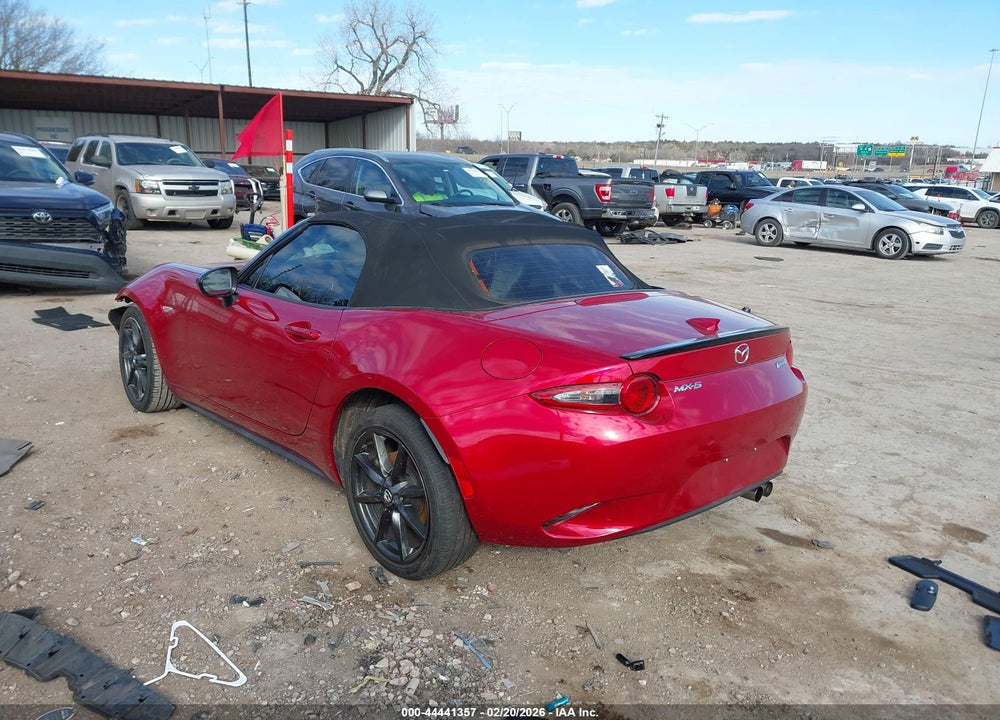 2016 MAZDA MX-5 MIATA CLUB VIN: JM1NDAC74G0117504