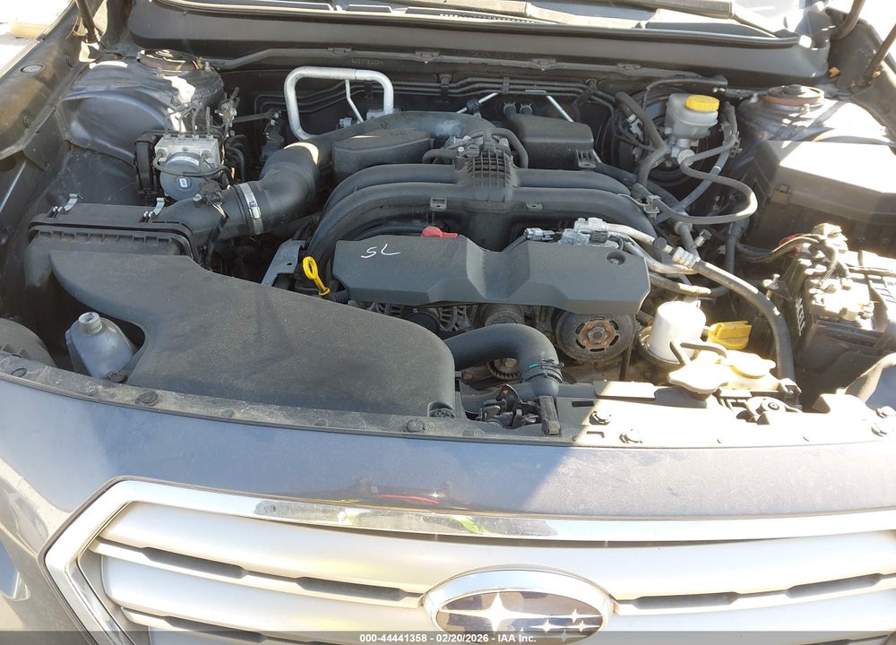 2017 SUBARU OUTBACK 2.5I VIN: 4S4BSAAC1H3269938