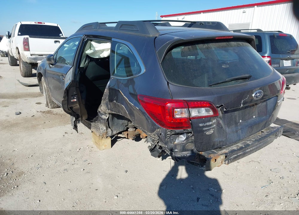 2017 SUBARU OUTBACK 2.5I VIN: 4S4BSAAC1H3269938