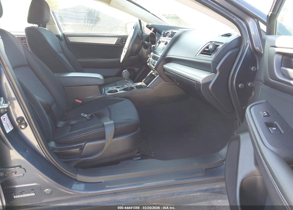2017 SUBARU OUTBACK 2.5I VIN: 4S4BSAAC1H3269938