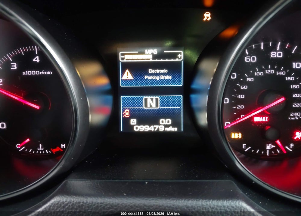 2017 SUBARU OUTBACK 2.5I VIN: 4S4BSAAC1H3269938