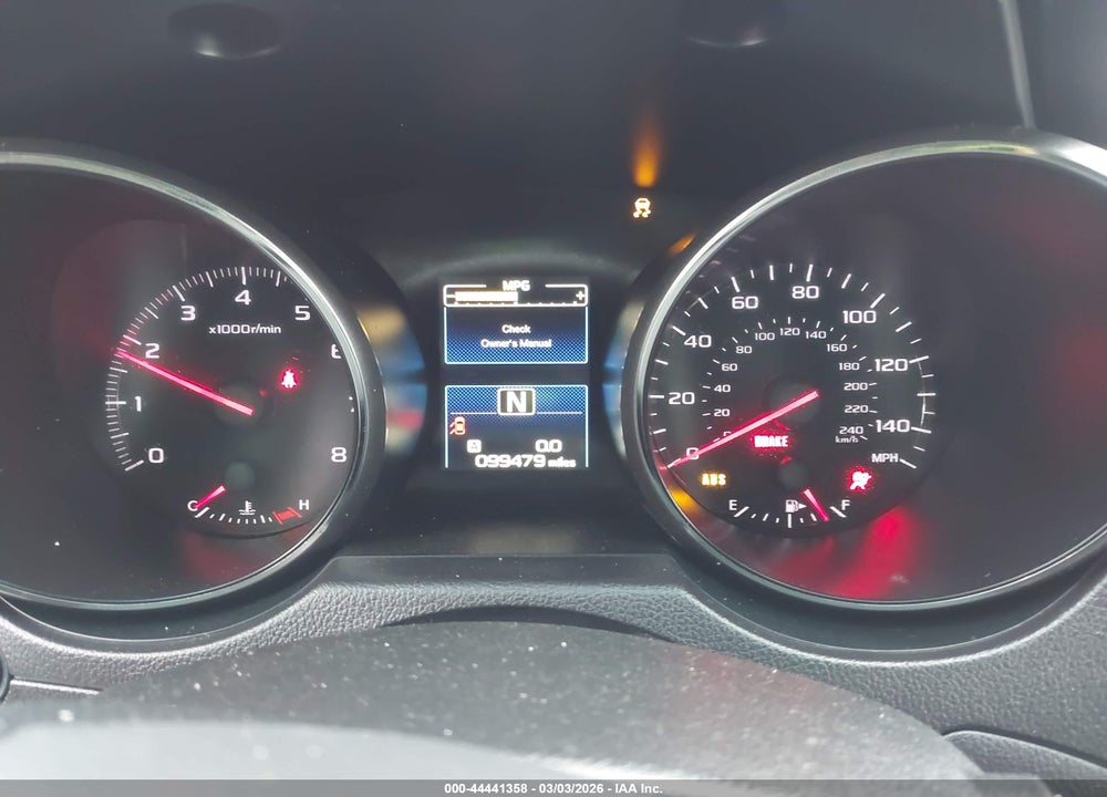 2017 SUBARU OUTBACK 2.5I VIN: 4S4BSAAC1H3269938