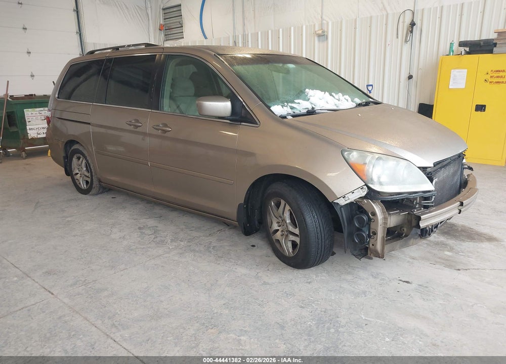 2006 HONDA ODYSSEY EX VIN: 5FNRL38496B016876