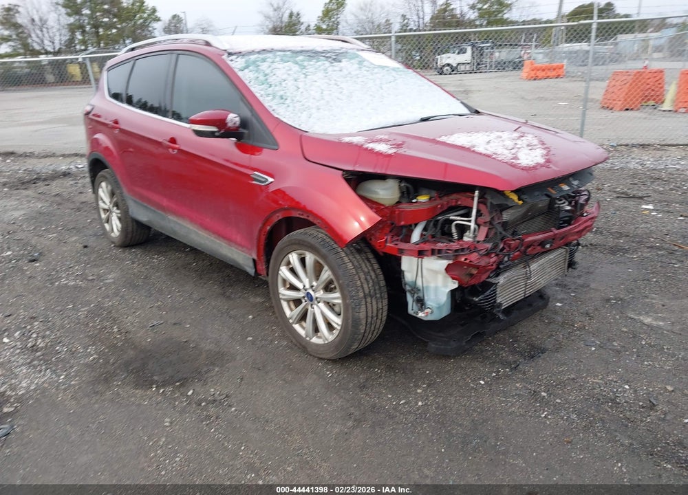 2017 FORD ESCAPE TITANIUM VIN: 1FMCU0J91HUE85571