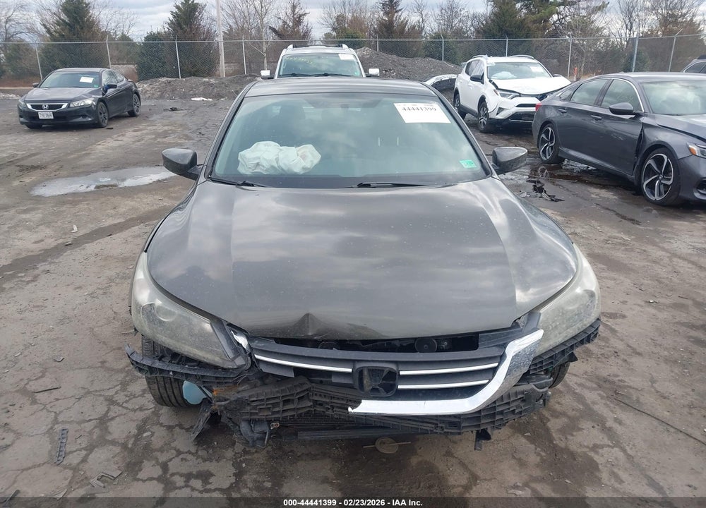 2013 HONDA ACCORD LX VIN: 1HGCR2F35DA182960