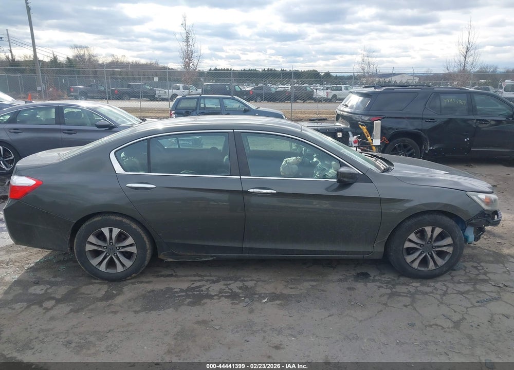 2013 HONDA ACCORD LX VIN: 1HGCR2F35DA182960