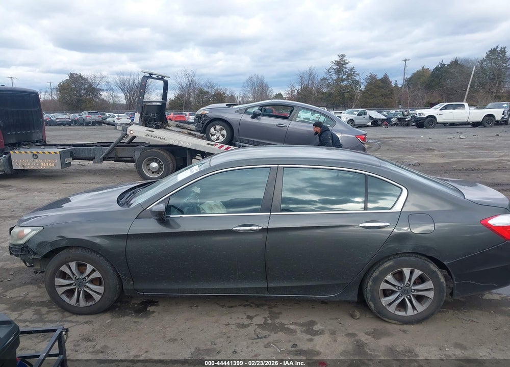 2013 HONDA ACCORD LX VIN: 1HGCR2F35DA182960