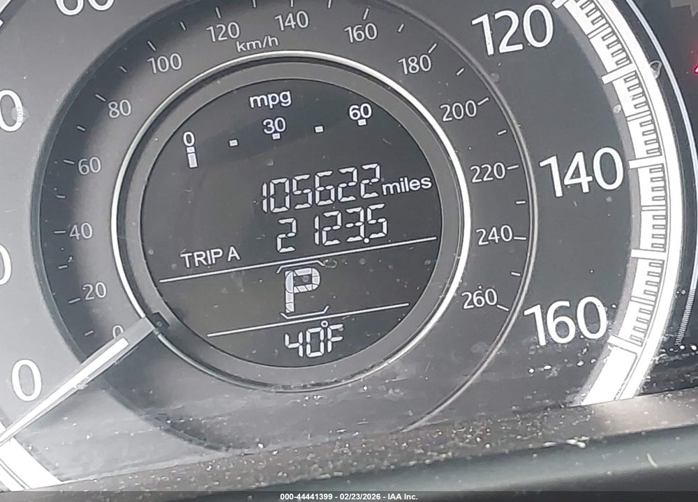 2013 HONDA ACCORD LX VIN: 1HGCR2F35DA182960