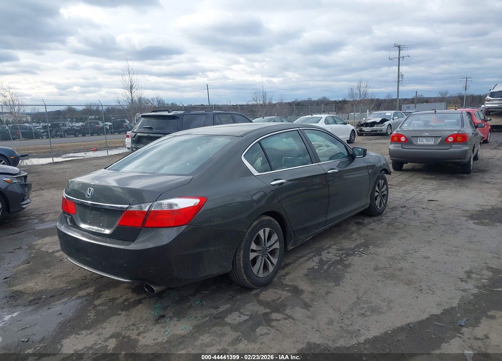2013 HONDA ACCORD LX VIN: 1HGCR2F35DA182960