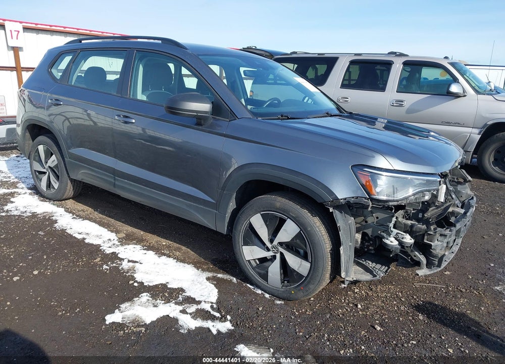 2025 VOLKSWAGEN TAOS 1.5T S VIN: 3VV8C7B21SM018820