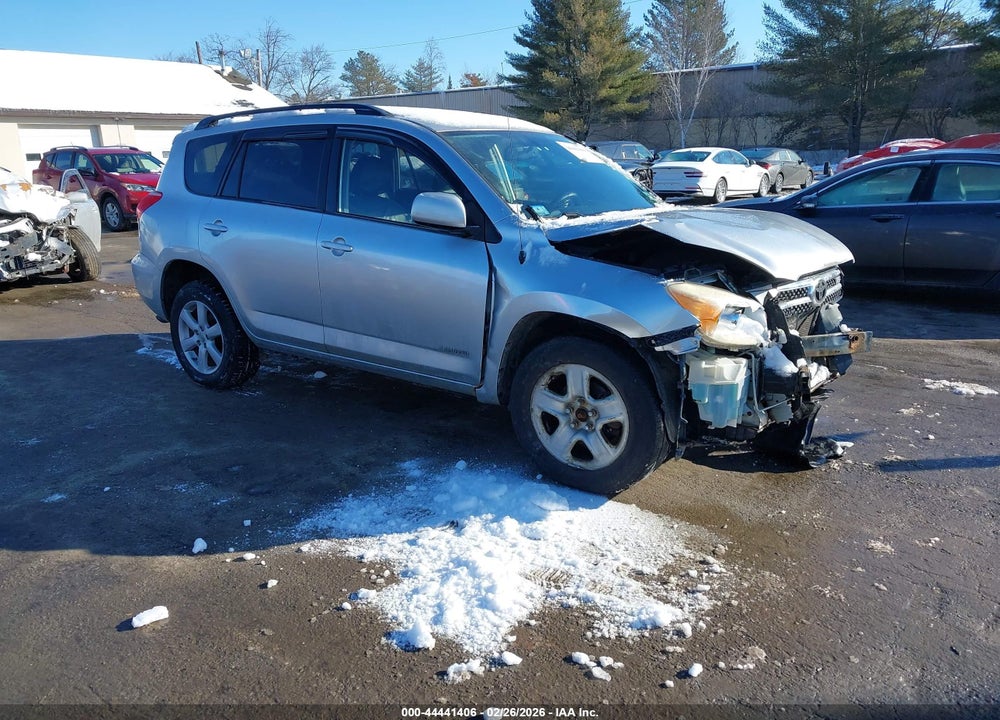 2008 TOYOTA RAV4 LIMITED V6 VIN: JTMBK31V086028713