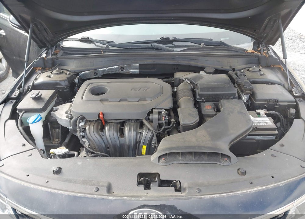 2016 KIA OPTIMA EX VIN: 5XXGU4L32GG066154