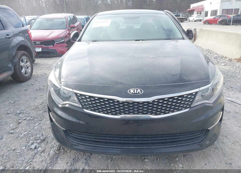 2016 KIA OPTIMA EX VIN: 5XXGU4L32GG066154