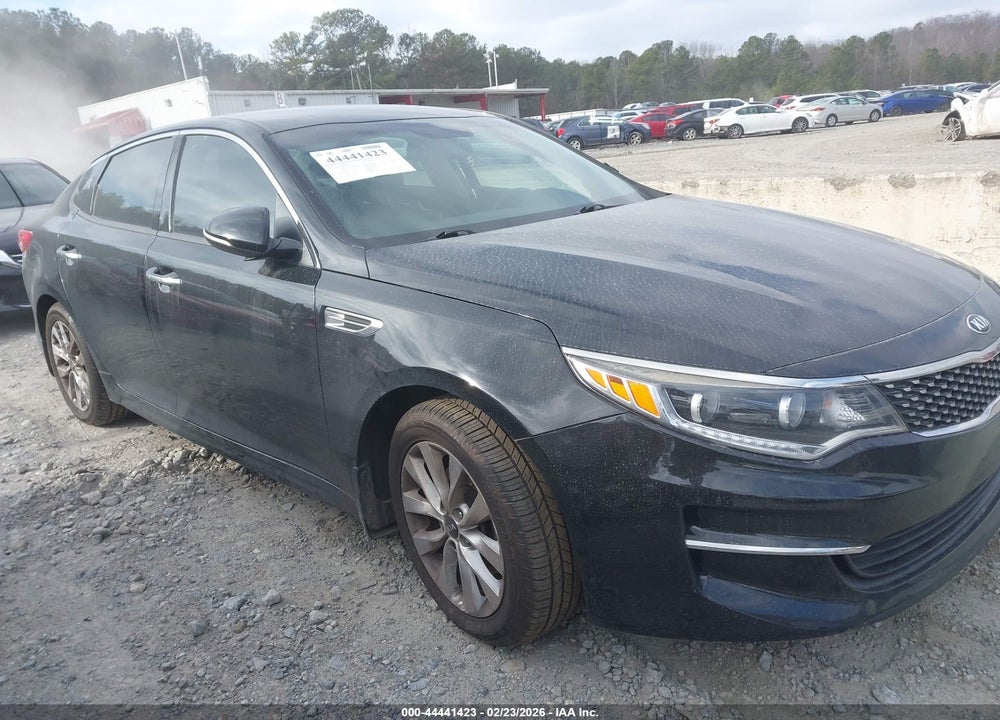 2016 KIA OPTIMA EX VIN: 5XXGU4L32GG066154
