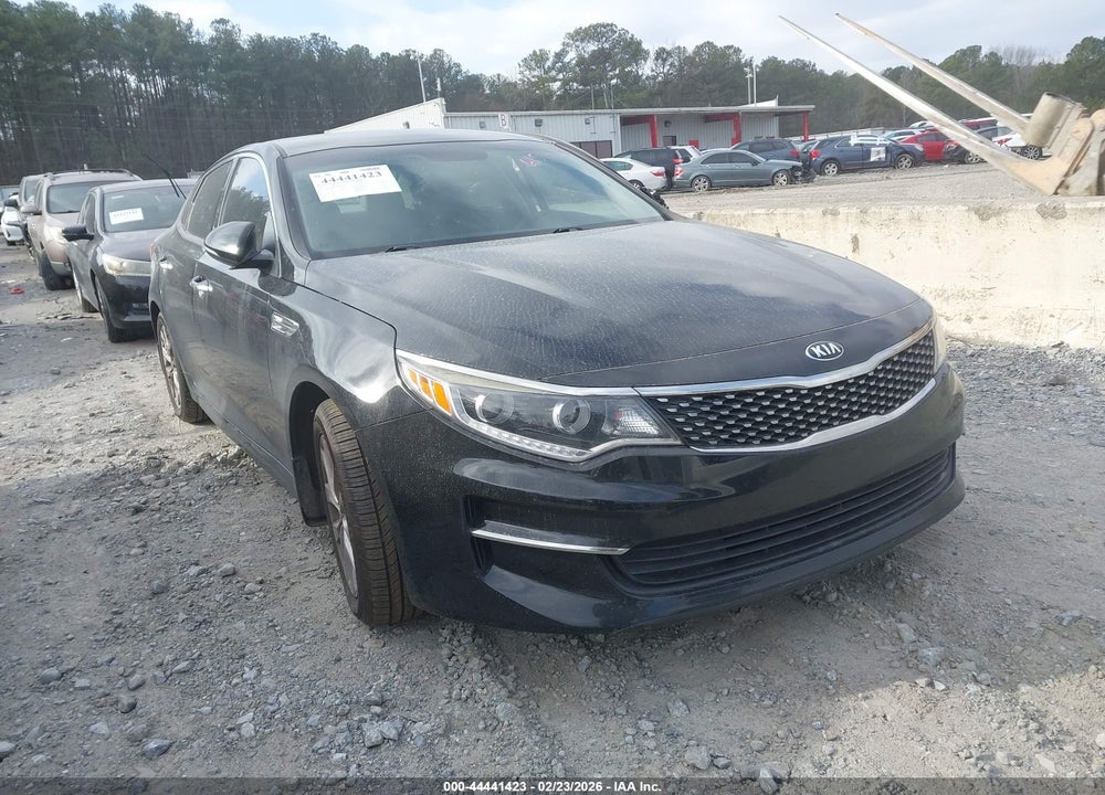 2016 KIA OPTIMA EX VIN: 5XXGU4L32GG066154