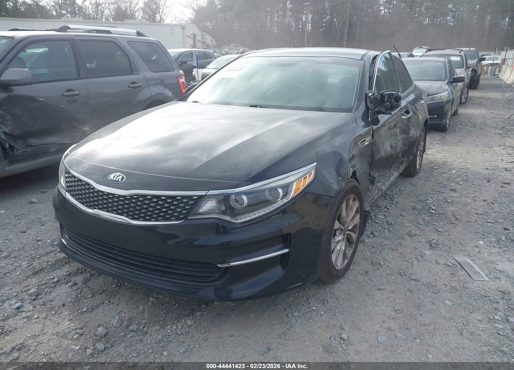 2016 KIA OPTIMA EX VIN: 5XXGU4L32GG066154