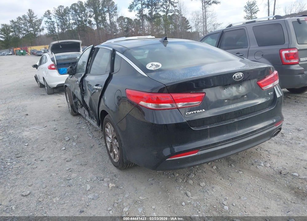 2016 KIA OPTIMA EX VIN: 5XXGU4L32GG066154