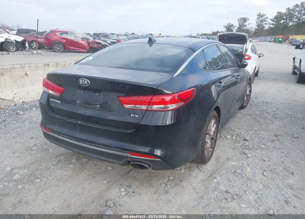 2016 KIA OPTIMA EX VIN: 5XXGU4L32GG066154
