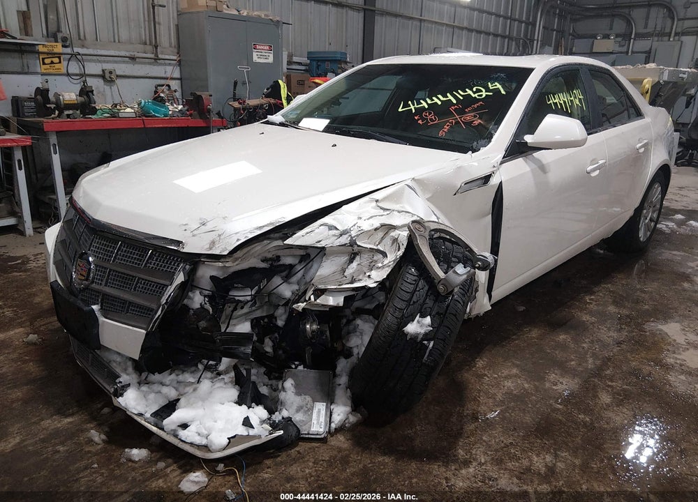 2010 CADILLAC CTS LUXURY VIN: 1G6DG5EG9A0150077