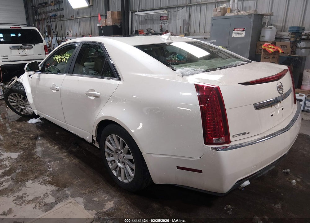 2010 CADILLAC CTS LUXURY VIN: 1G6DG5EG9A0150077