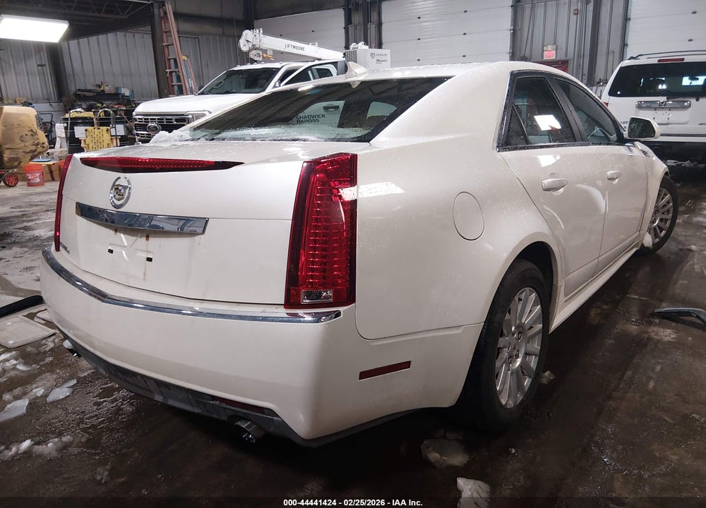 2010 CADILLAC CTS LUXURY VIN: 1G6DG5EG9A0150077