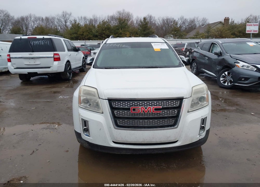 2012 GMC TERRAIN SLT-2 VIN: 2GKALWEK1C6170439
