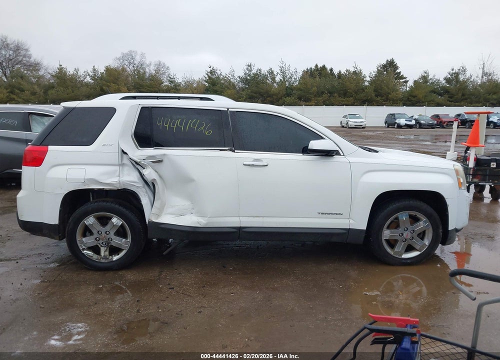2012 GMC TERRAIN SLT-2 VIN: 2GKALWEK1C6170439