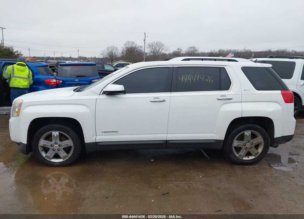 2012 GMC TERRAIN SLT-2 VIN: 2GKALWEK1C6170439