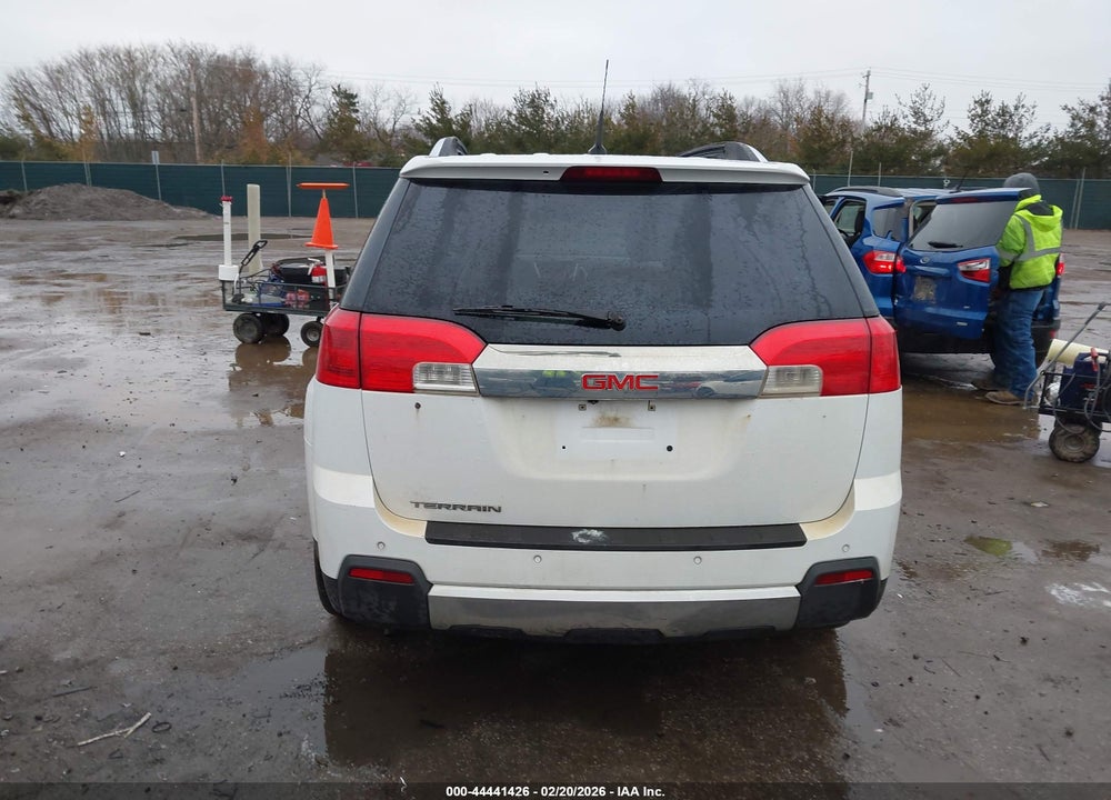 2012 GMC TERRAIN SLT-2 VIN: 2GKALWEK1C6170439