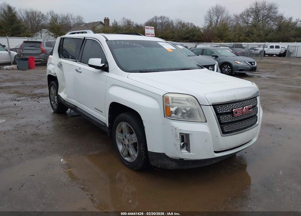 2012 GMC TERRAIN SLT-2 VIN: 2GKALWEK1C6170439
