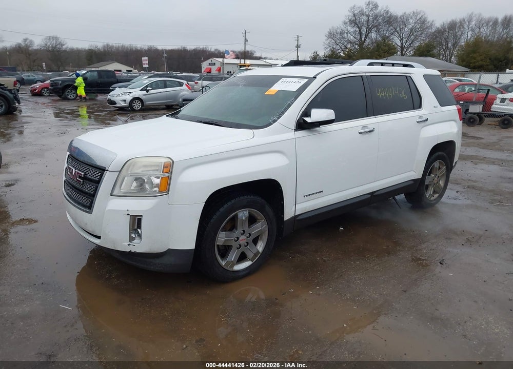 2012 GMC TERRAIN SLT-2 VIN: 2GKALWEK1C6170439