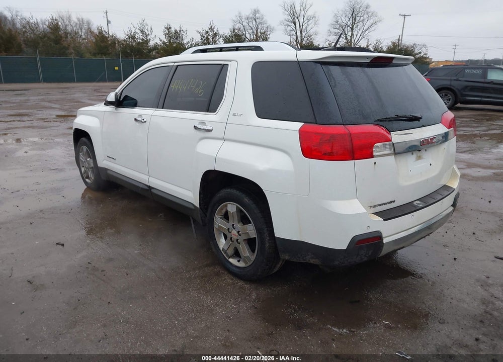 2012 GMC TERRAIN SLT-2 VIN: 2GKALWEK1C6170439