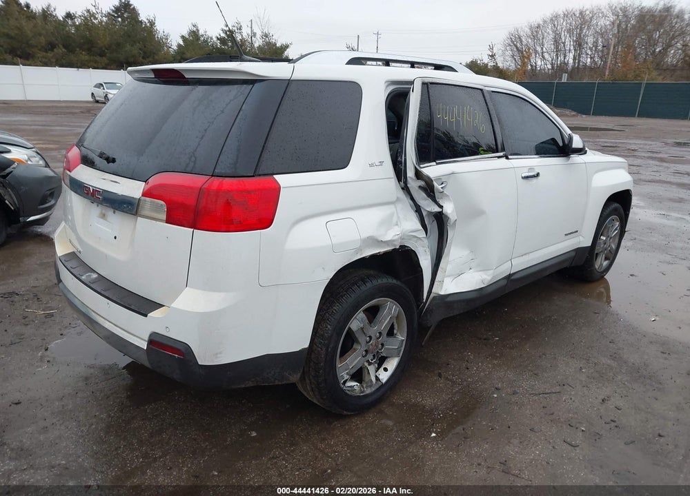 2012 GMC TERRAIN SLT-2 VIN: 2GKALWEK1C6170439